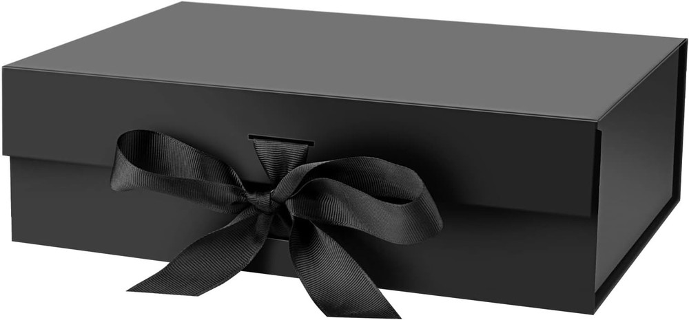 Elegant 10.5x7.5x3.1 Inch Gift Box with Lid for Presents