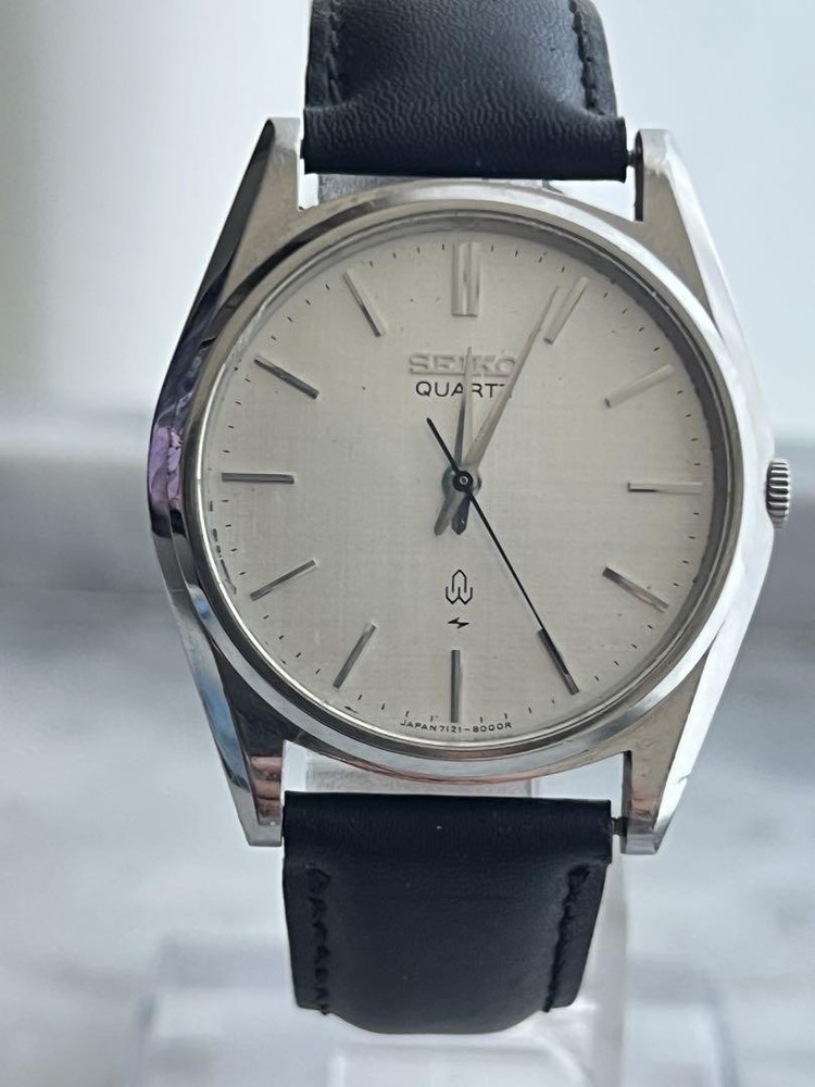 Battery Replaced Seiko Quartz Qz Classic