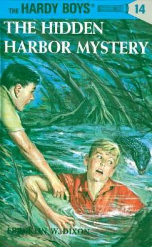 The Hidden Harbor Mystery (Hardy Boys #14) - Hardcover - VERY GOOD