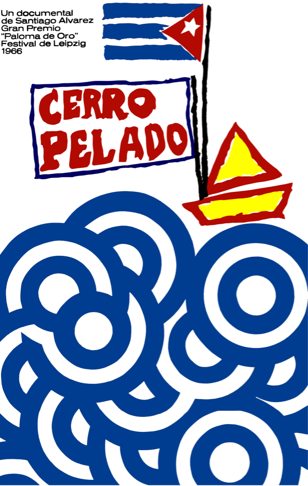 Documental POSTER.Home wall.Cerro Pelao.Cuba.Room Decor Art.1562