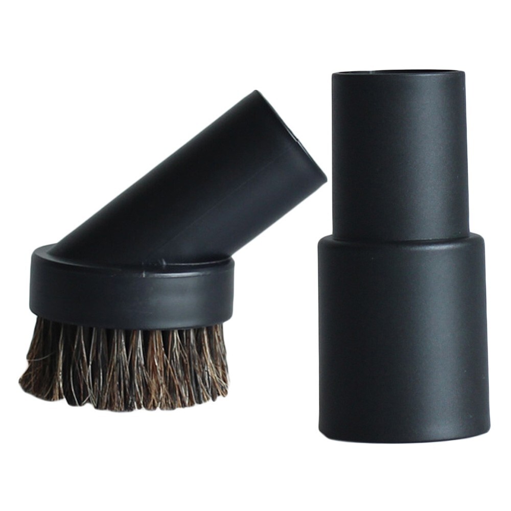 Round Vacuum Cleaner Attachment Dusting Brush + Adapter For 32mm-35mm Replace AU