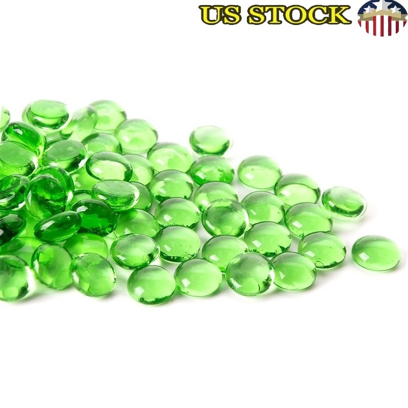 Colorful Glass Gems Vase Fillers Craft Decoration Home Garden Party Decor New