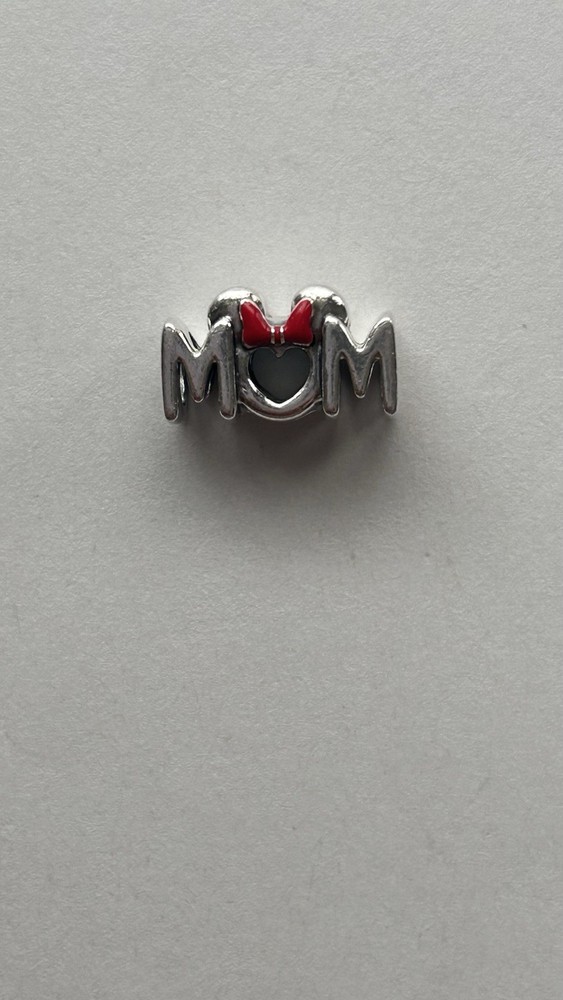 Pandora Disney Mini Mouse Mom Charm Ale 925 Sterling Silver
