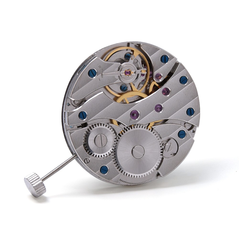 17-Jewel Hand-Winding Mechanical Watch Movement for Seagull ST36 6497