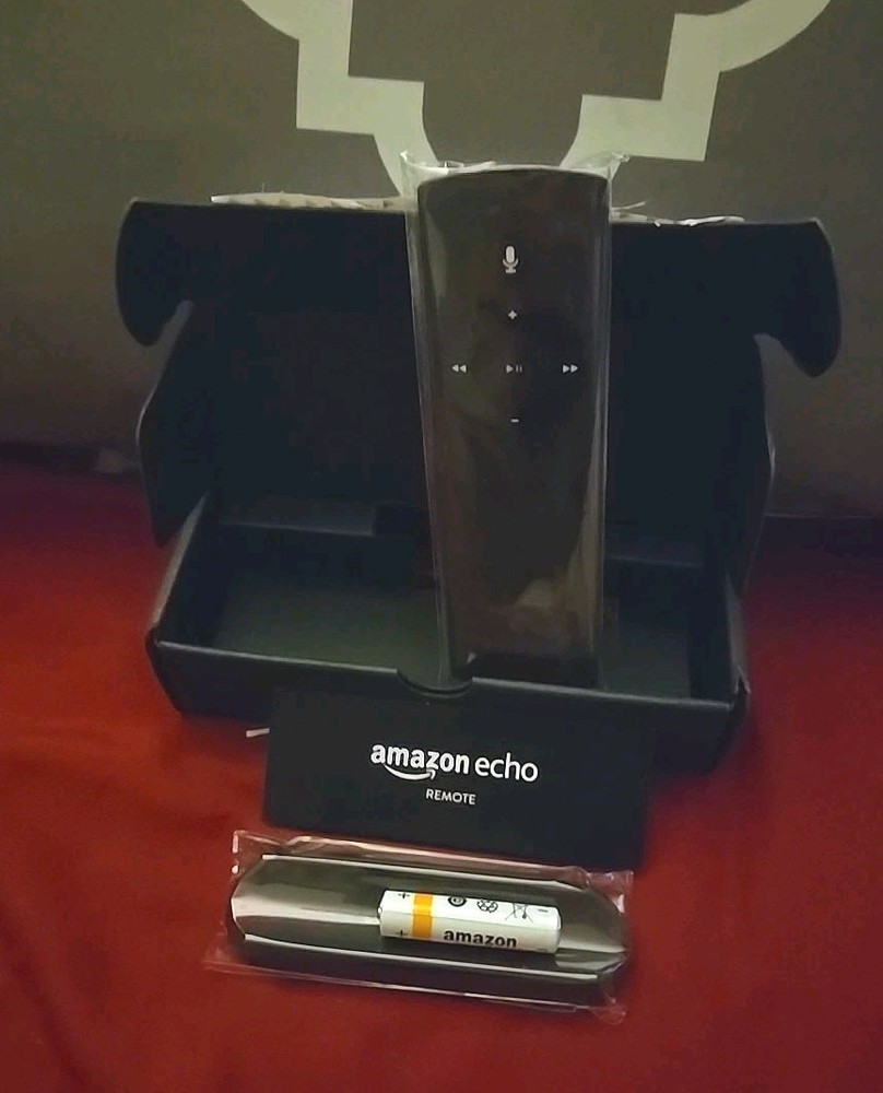 Amazon echo REMOTE Model PT346SK New Open Box