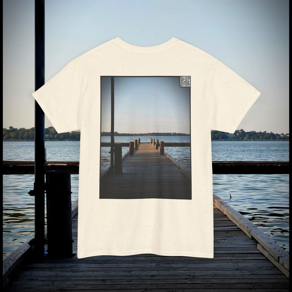 Vazquez - Lake (Back Design T-Shirt)