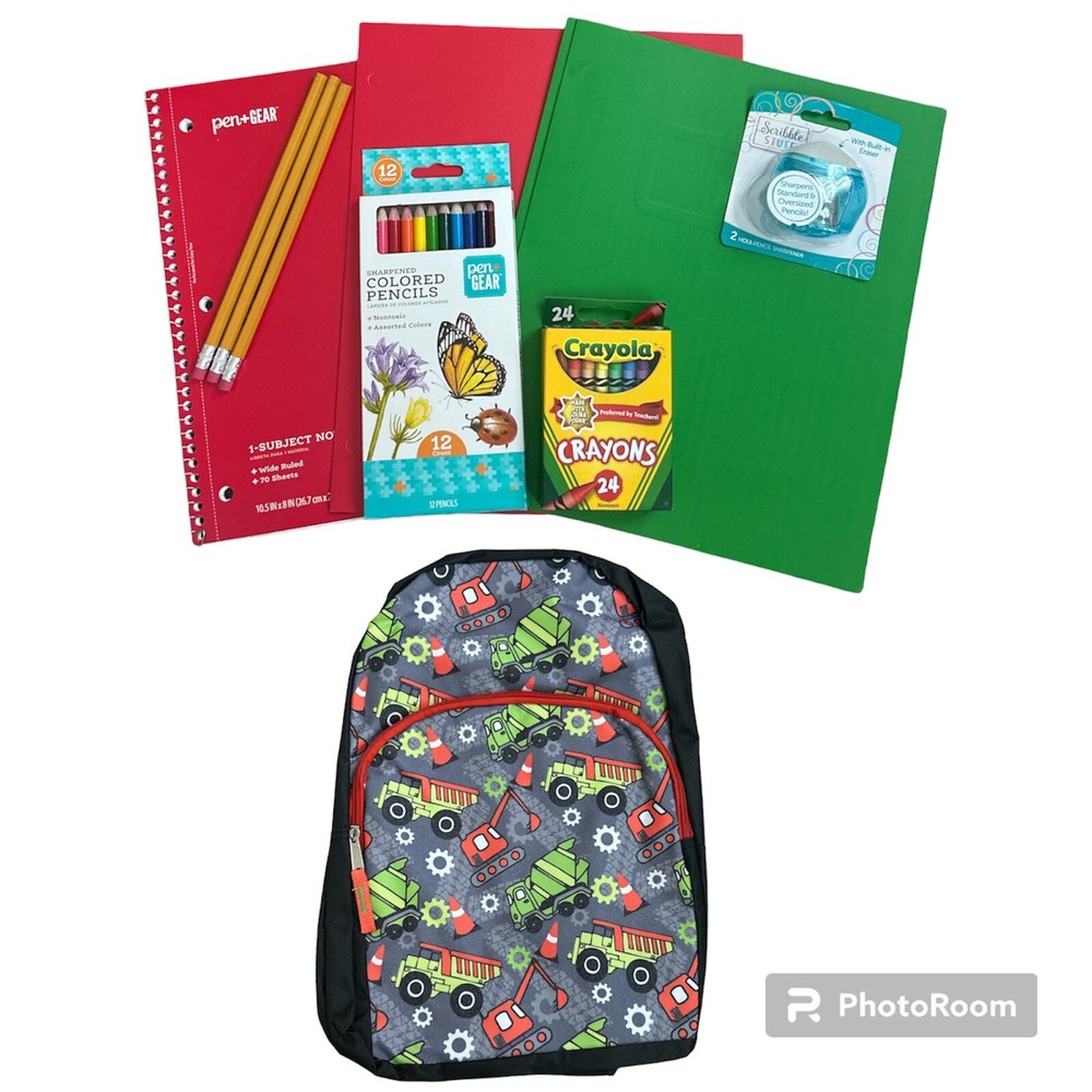 Back To School Book Bag Bundle w/ Bonus Gift-image