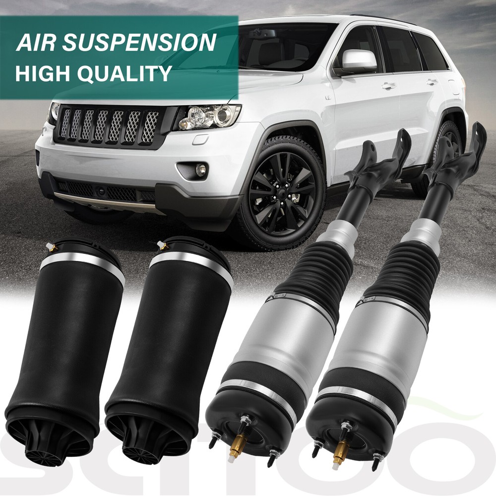 5PCS Air Suspension Strut Springs Compressor Kit Fits 11-16 Jeep Grand Cherokee