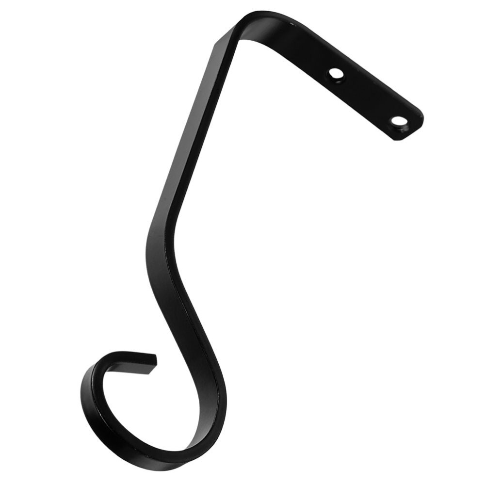 Round Railing Planter Holder Wicker Basket Gardening Hanging