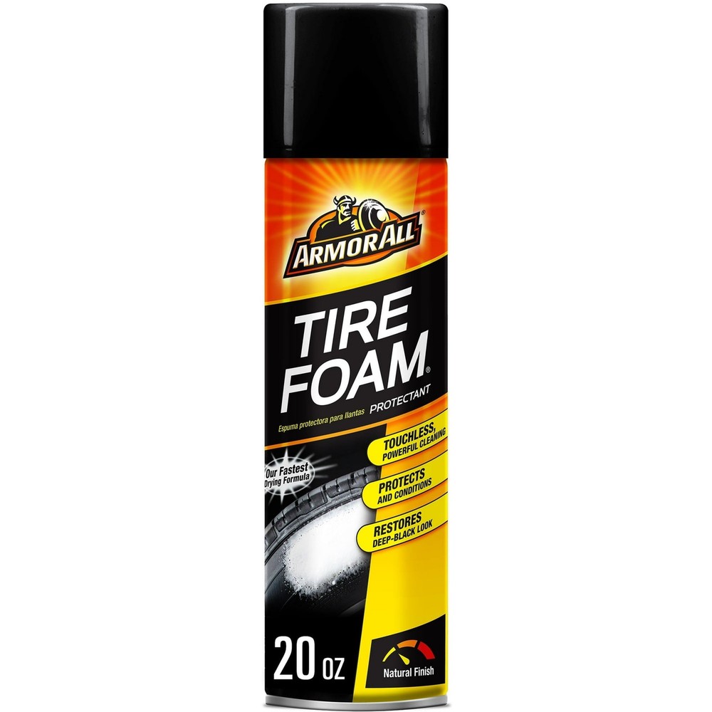 Armor All Tire & Wheel Cleaner Foam Spray 20oz 4-Pack
