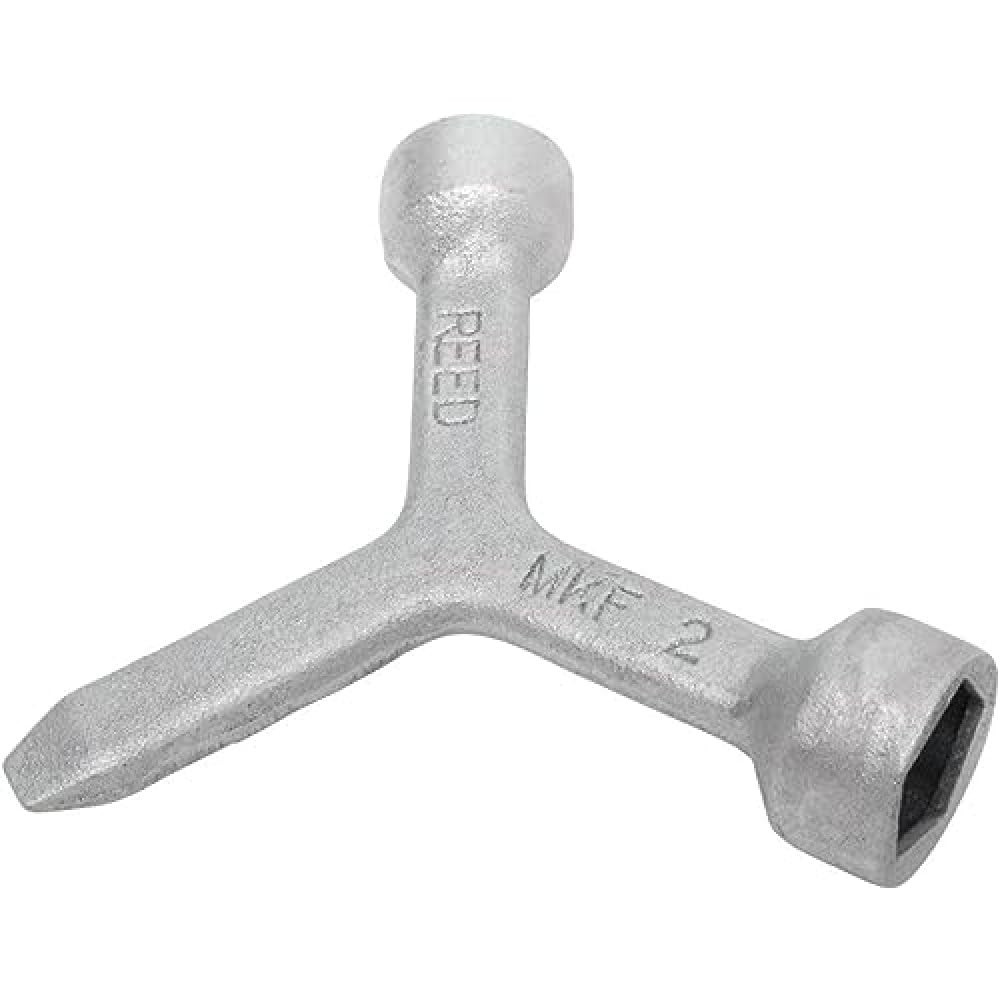 Reed MKF2 Meter Curb Box Key Tool for Utility Access