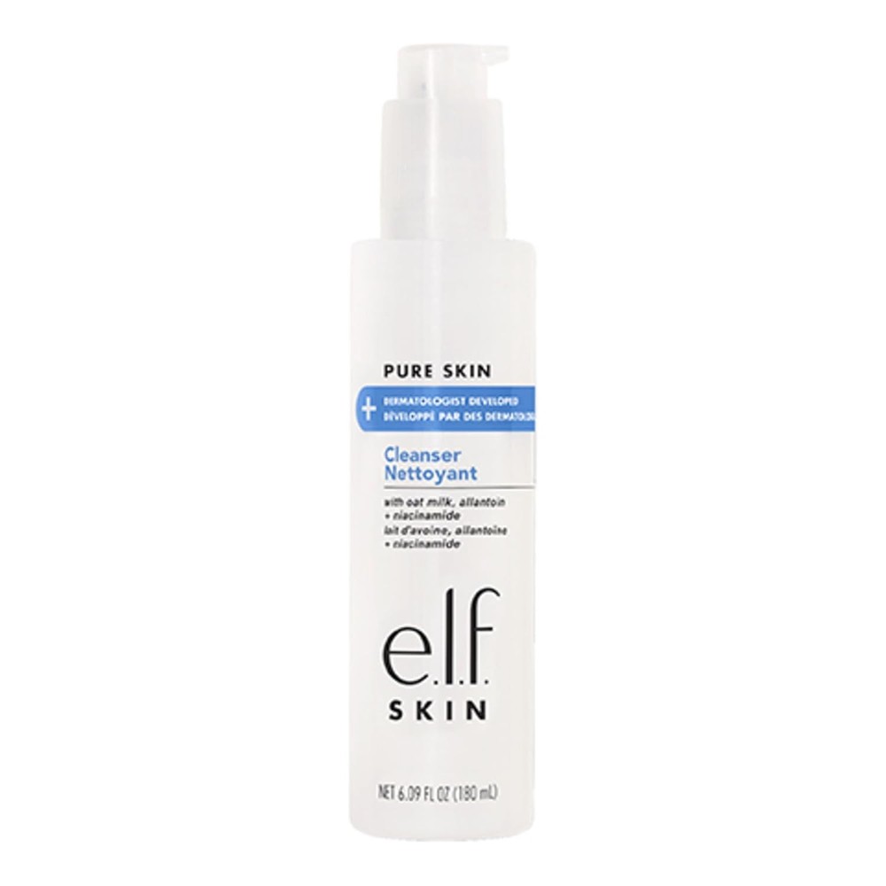 e.l.f. Skin Pure Non-Foaming Gentle Daily Face Cleanser for All Skin Types