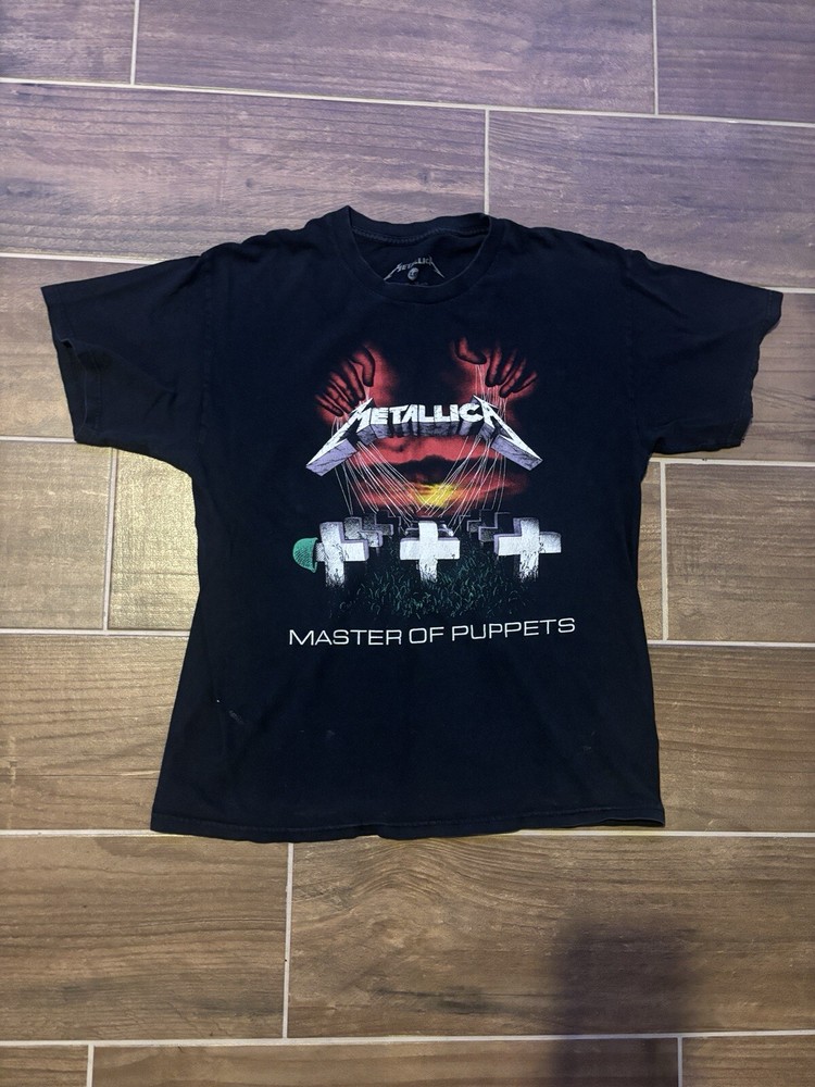 metallica t shirt vintage