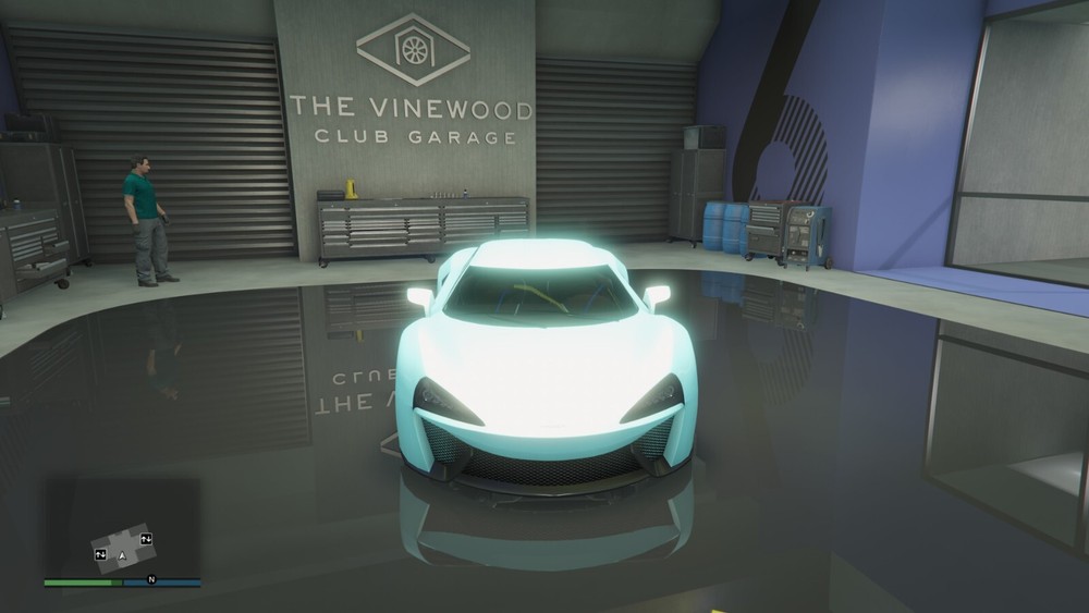 GTA 5 PS5 Progen Itali GTB DIGITAL PRODUCT