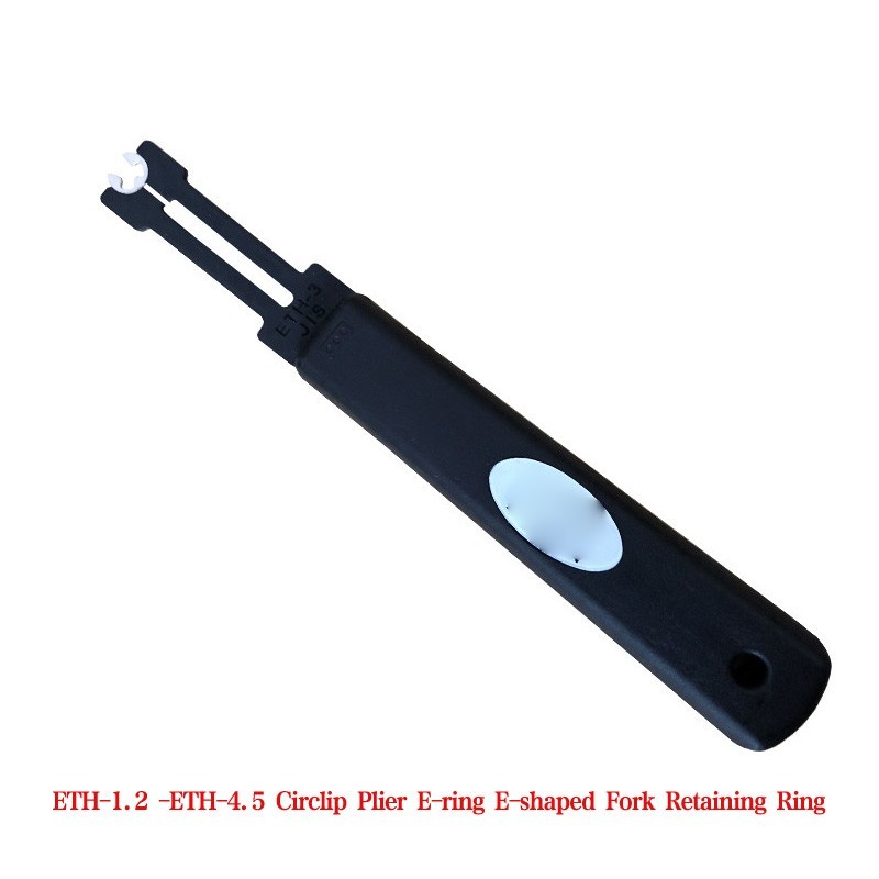 ETH-1.2 -ETH-4.5 Circlip Plier E-ring E-shaped Fork Retaining Ring
