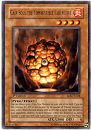 Gaia Soul the Combustible Collective - RDS-EN028 - Rare - 1st Edition x3 - Light