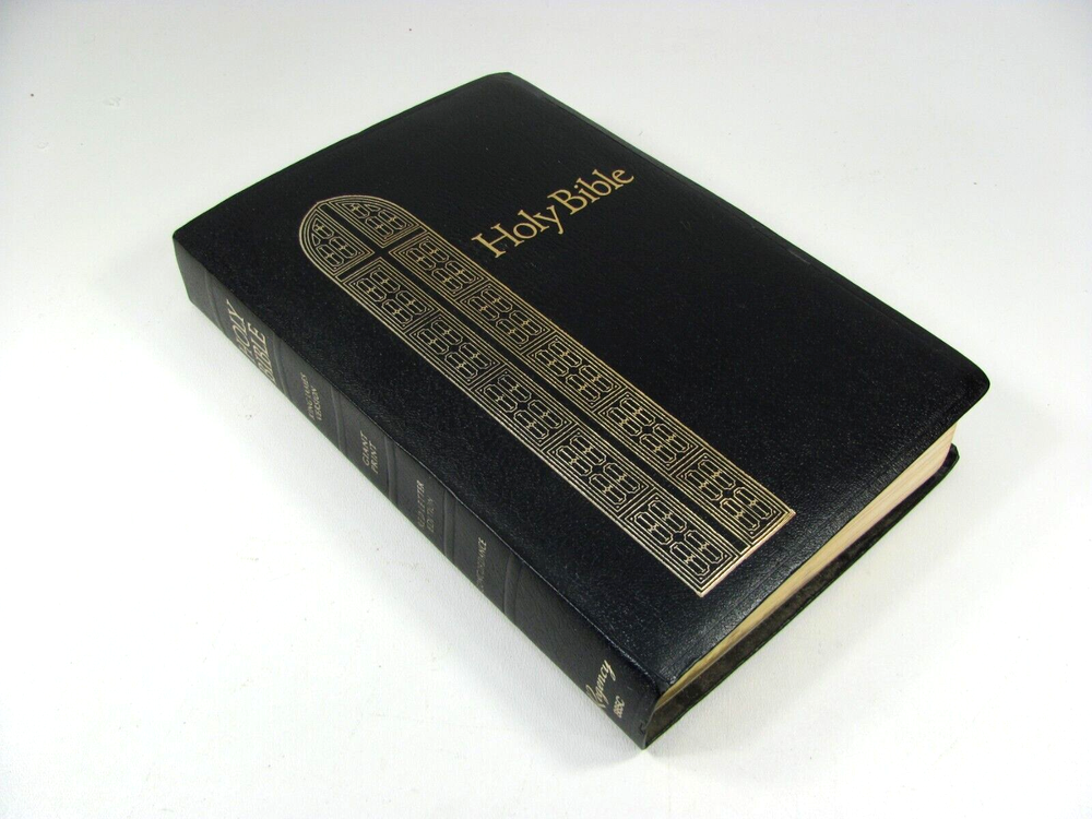 1990 KJV  Bible - Thomas Nelson Regency 885C - Giant Print - Red Letter Edition