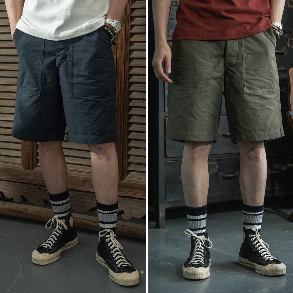 Non Stock OG-107 Baker Shorts Utility Fatigue Pant Cotton Twill Cargo Shorts Men