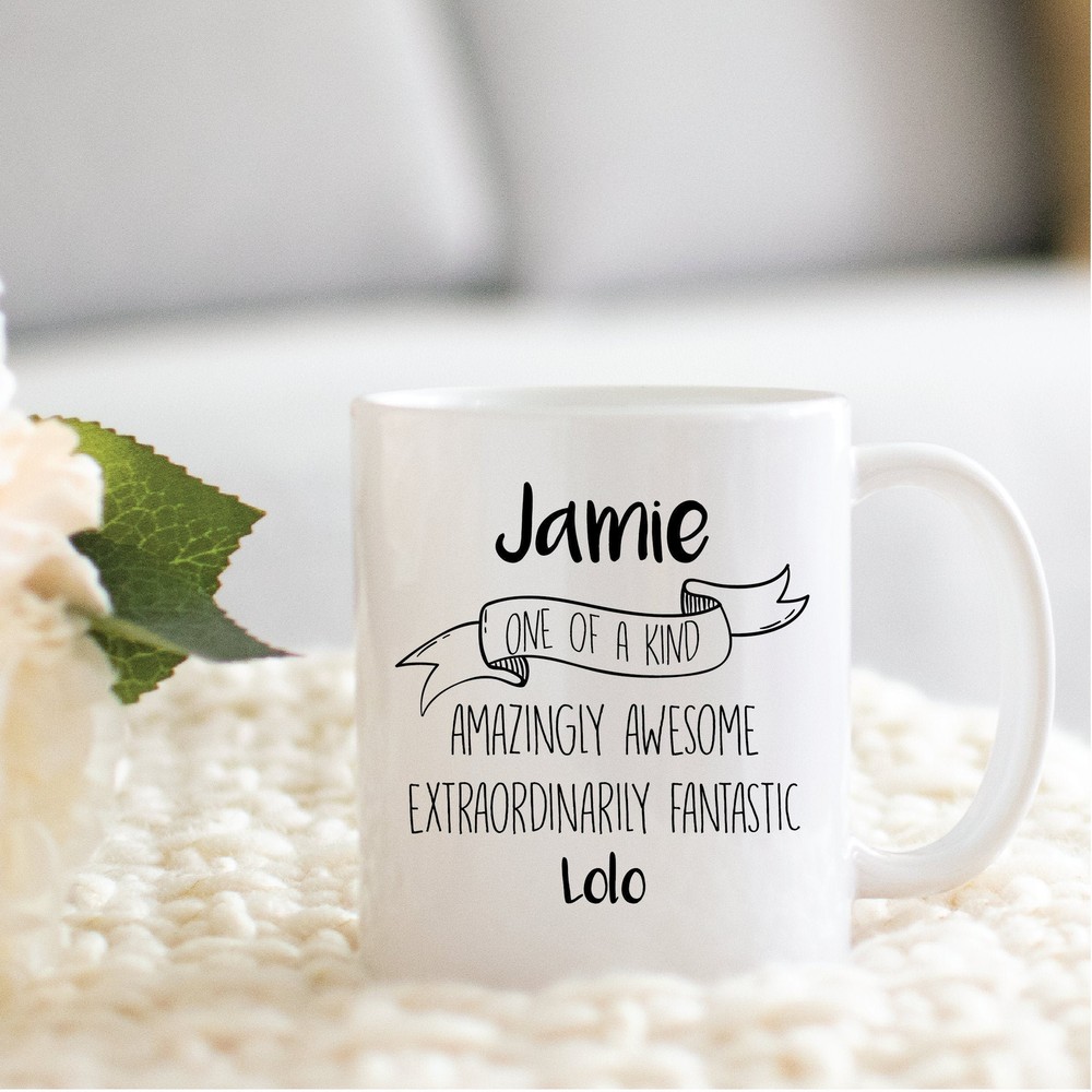 Personalized Coffee Mug For Lolo Custom Gifts For Lolo Perfect Christmas Present