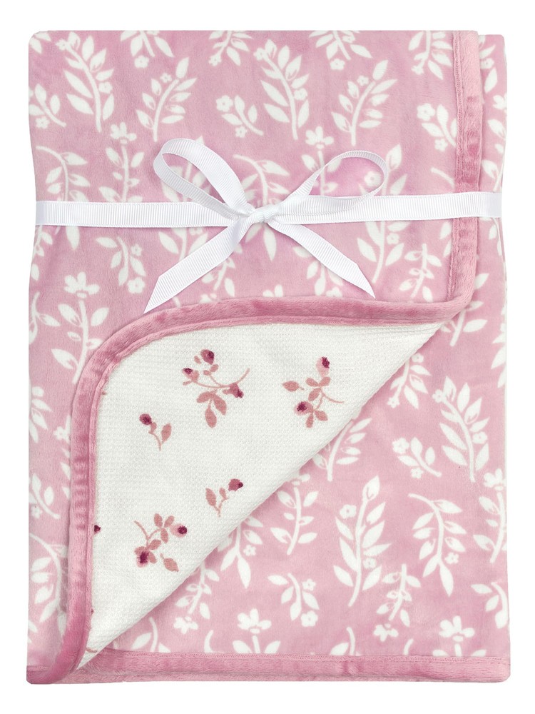 Soft Cozy Unisex Baby Blankets - Multipurpose Essentials for Newborns