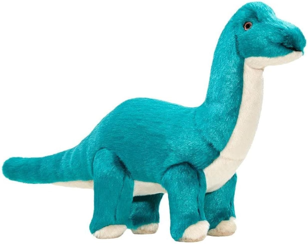 Fluff and Tuff Ross Brachiosaurus Plush Dog Toy