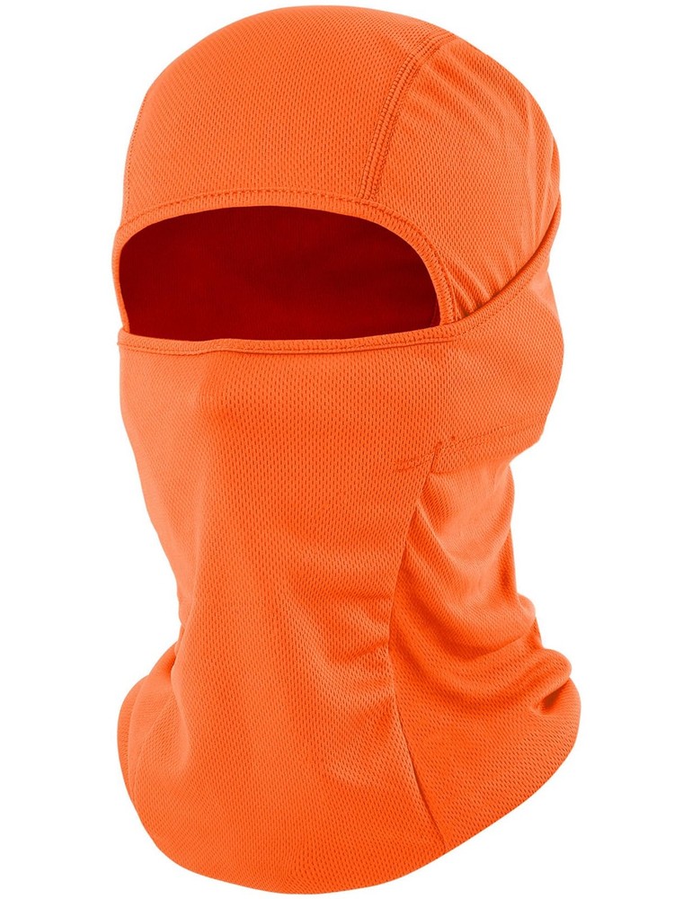 Ski Mask Balaclava Windproof UV Protection for Motorcycle Football Cooling Comfort