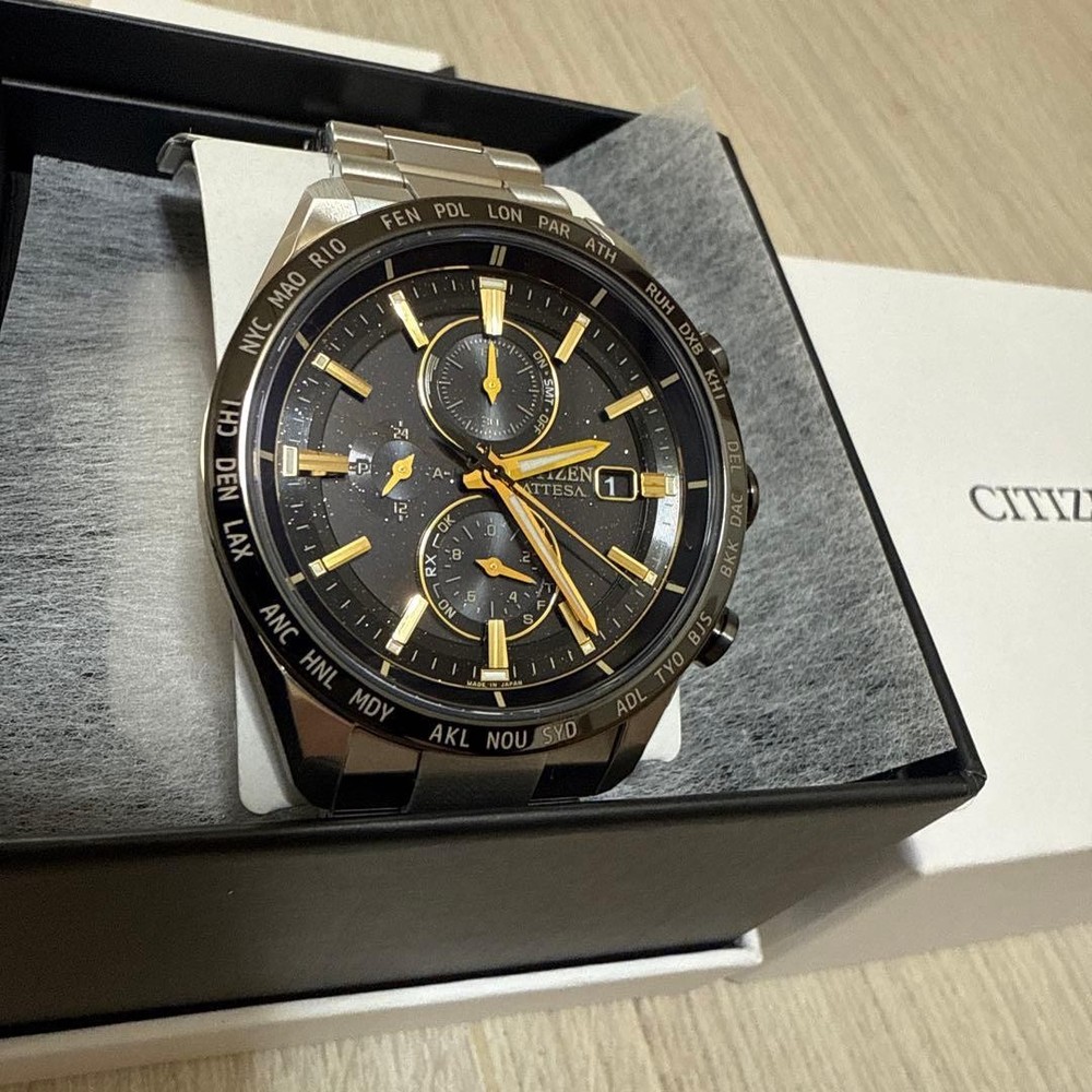 CITIZEN Attesa AT8184-57E Limited Edition 570332