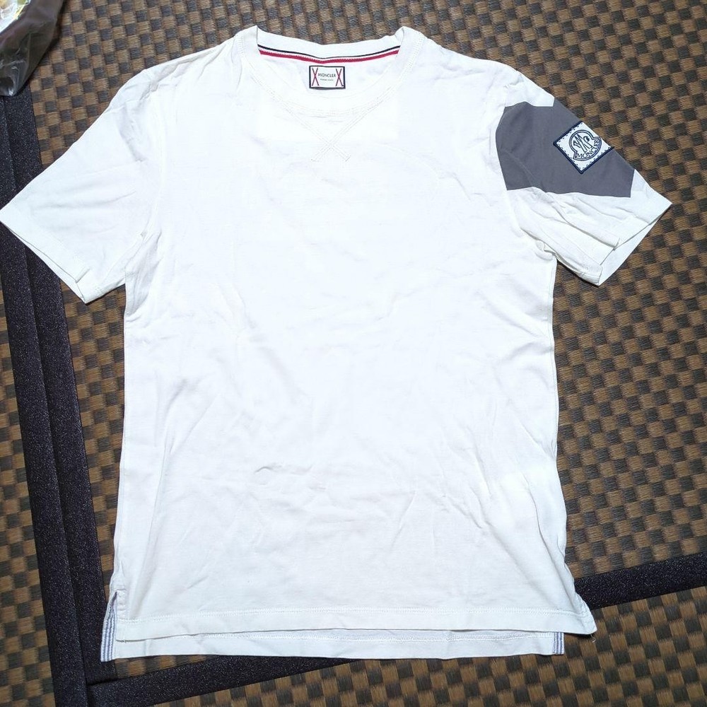 Moncler Logo Cotton T-Shirt for Men