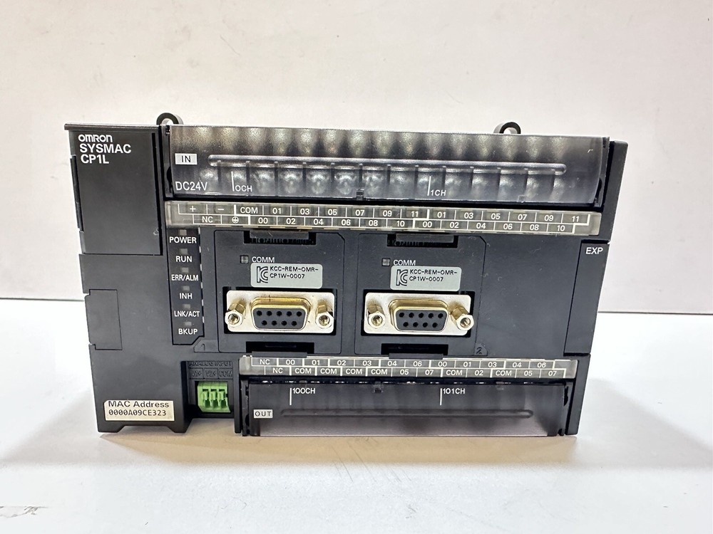 OMRON SYSMAC CP1L-EM40DR-D PROGRAMMABLE CONTROLLER
