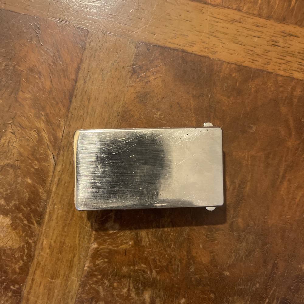 Anchor Belt Buckle. Screw On Metal Rectangular Belt Buckle.