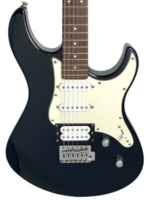 Yamaha PAC112V Pacifica Series Electric Guitar Black Japan Tested High-Quality Craftsmanship