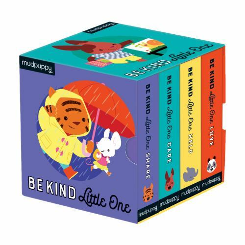 Be Kind Little One Board Book Collection for Kids