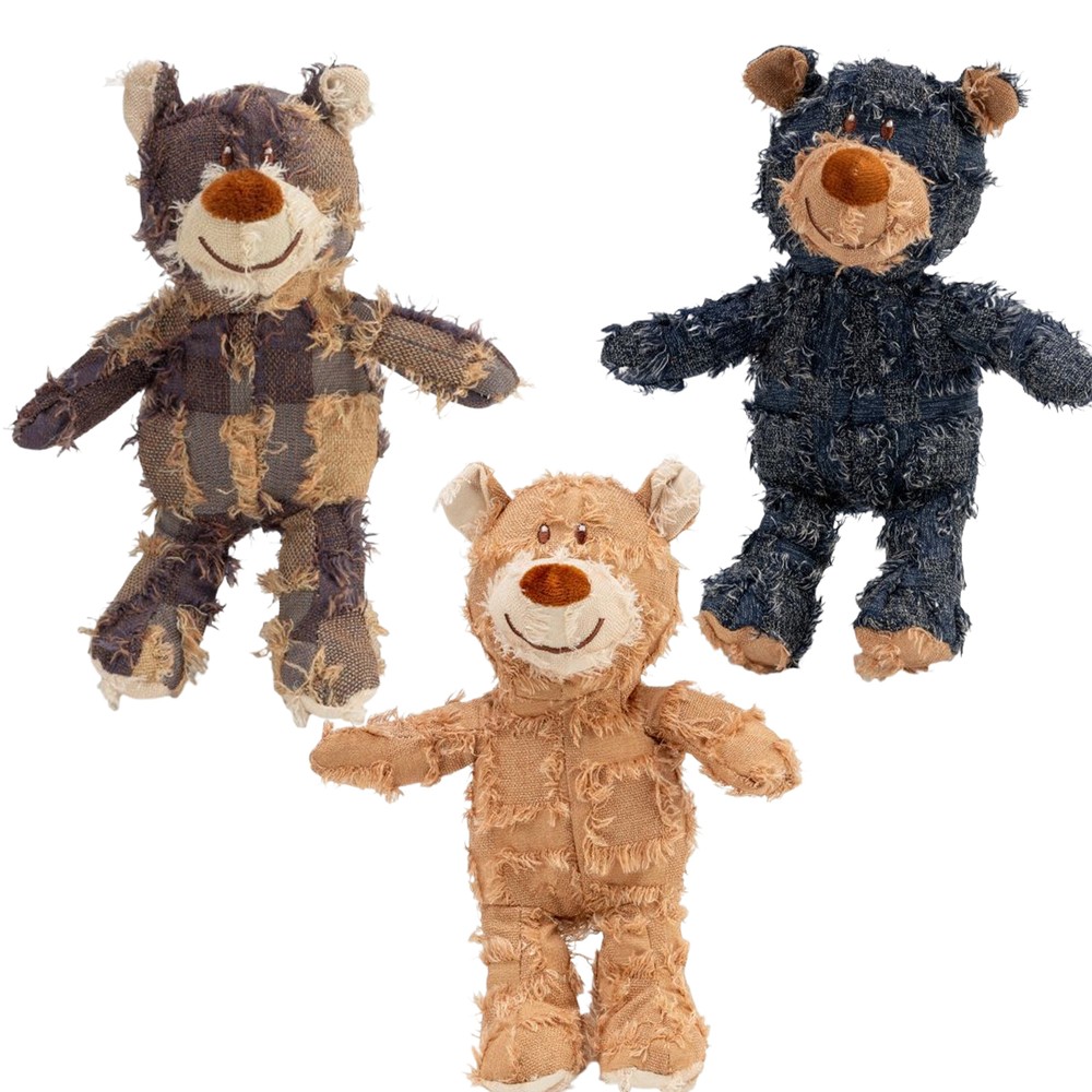 Extreme Bear Dog Toy Indestructible Robust Companion Chewers Chew Toys Training