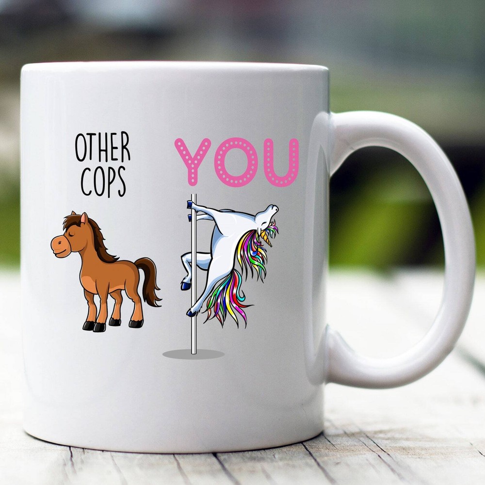 Cop Gift Cop Mug Cop Funny Unicorn Mug Cop Cup Cop Coffee Mug Best Cop Mug Other