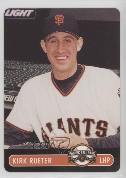 2000 Keebler San Francisco Giants Stadium Giveaway Kirk Rueter #11