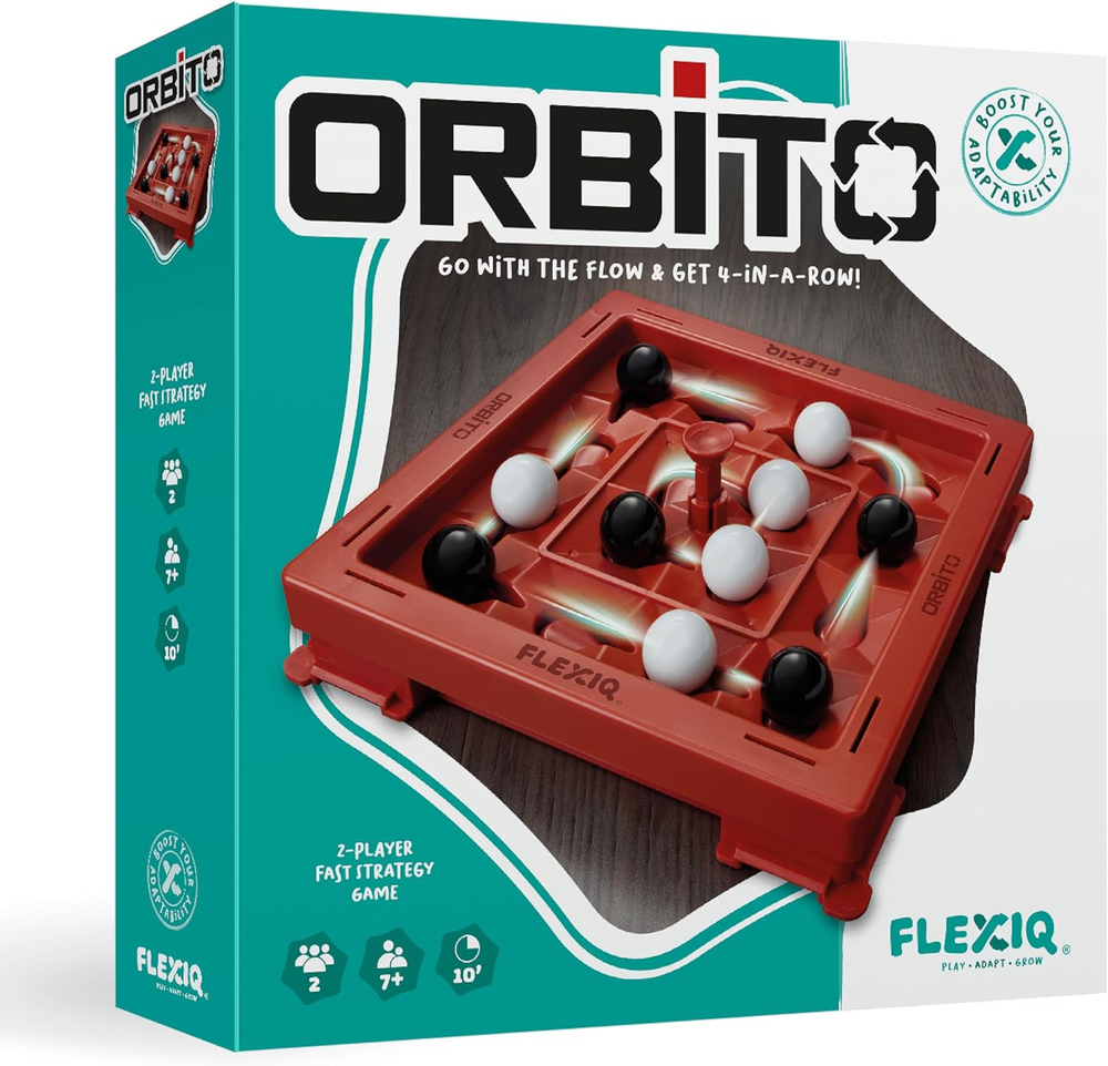 Orbito Board Game Strategy Game for Kids and Adults Games for Kids 7+ 2 Player