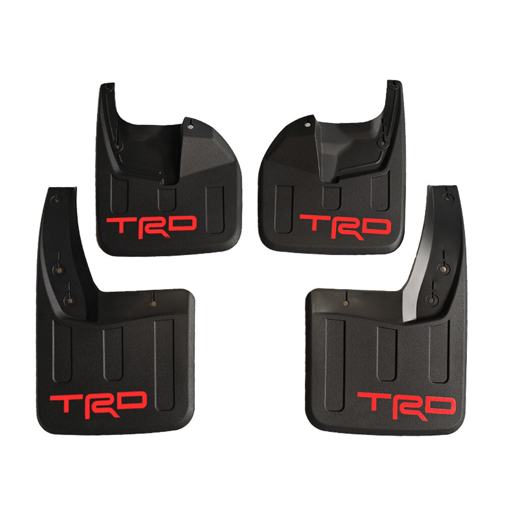 Front & Rear Mud Flap Splash Guard For 2015-2023 Toyota Hilux Revo 4x4 Pickup