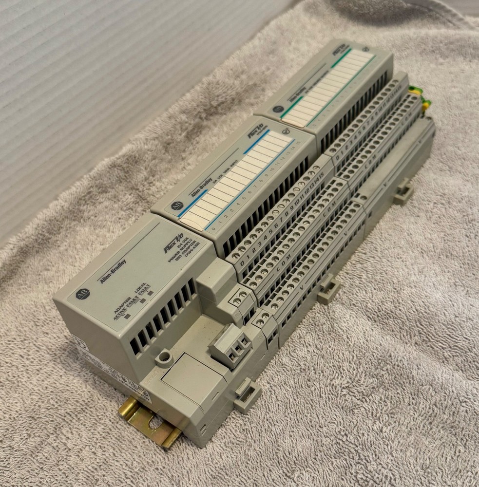 Allen Bradley Flex I/O 1794 Complete I/O module.
