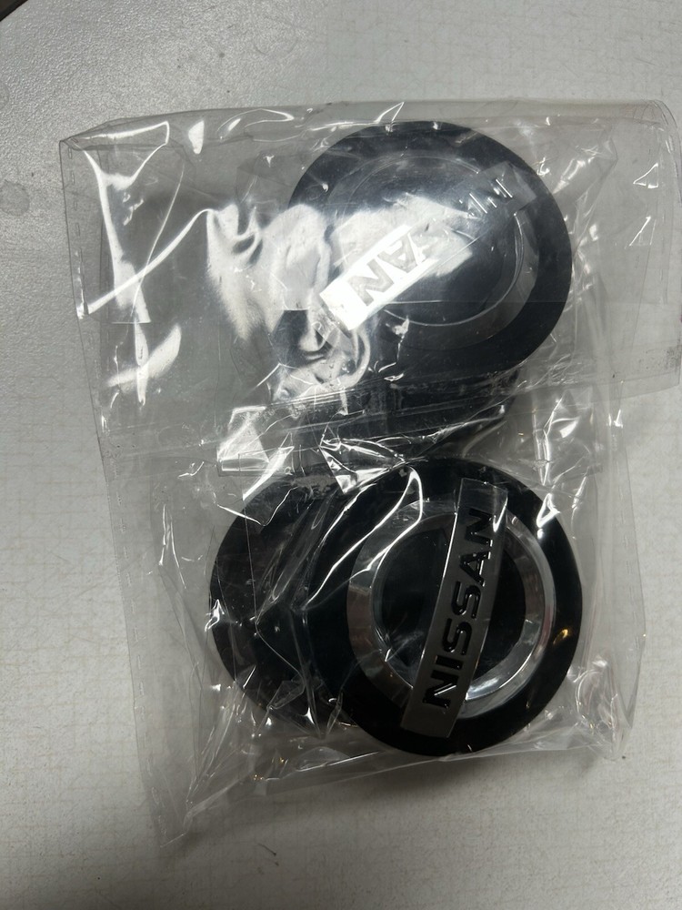 Nissan 54mm Wheel Covers