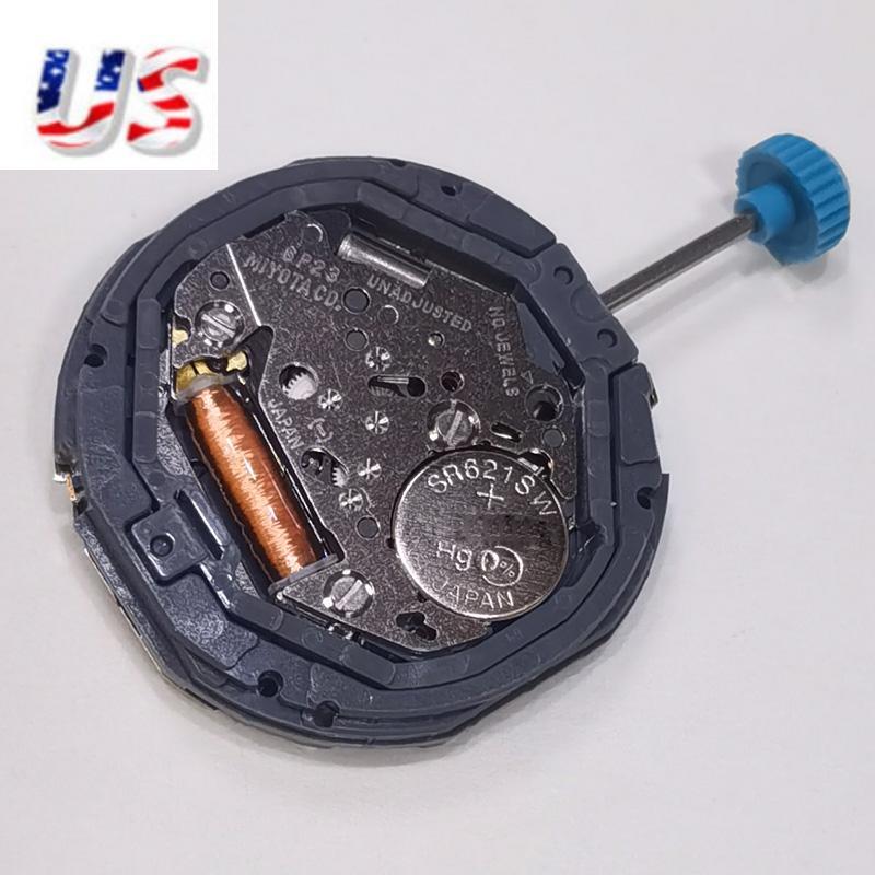Quartz movement replacement for Japan Miyota 6P23 watch parts