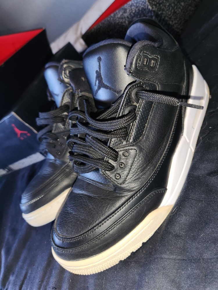 Size 9.5 - Air Jordan 3 Retro Cyber Monday-image