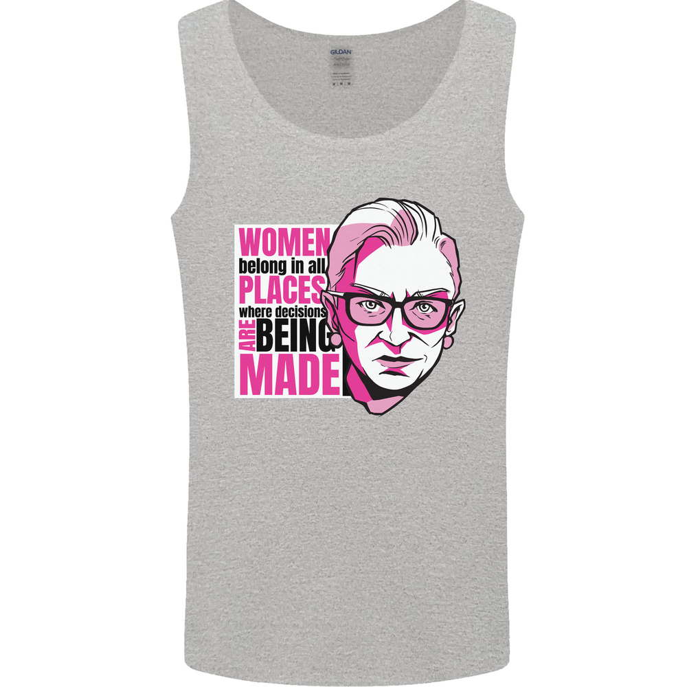Women Empowerment Feminism Feminist Mens Vest Tank Top