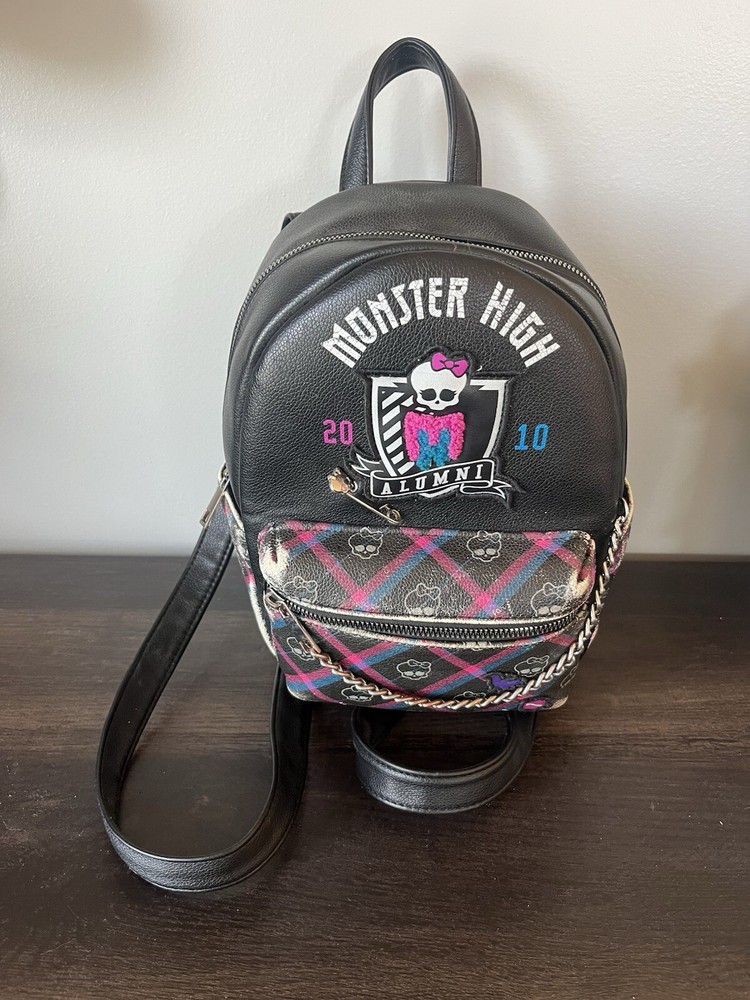 Monster High Alumni Mini Backpack. Fast Shipping