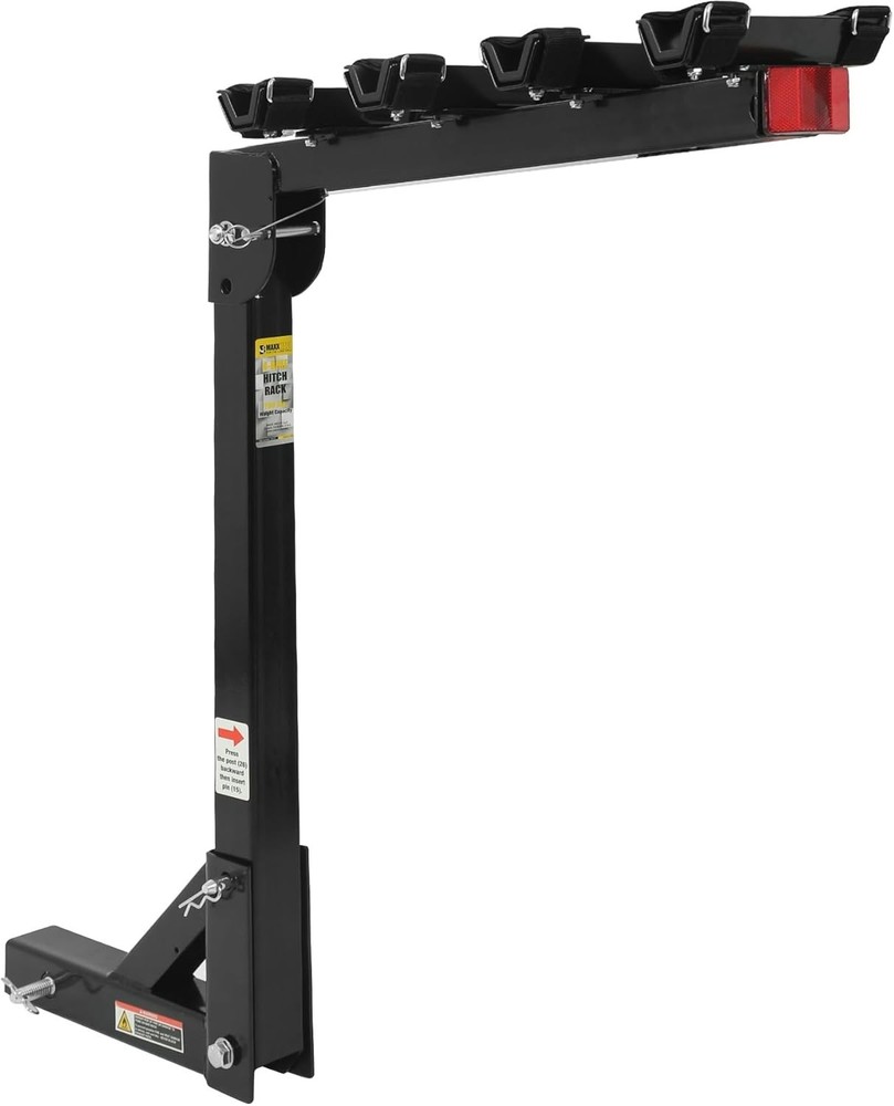 MaxxHaul 70210 4-bike Deluxe Hitch Mount Rack