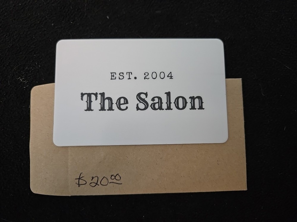 $20 Salon Gift Card at Nicholas Castaldi in Chadds Ford PA-image