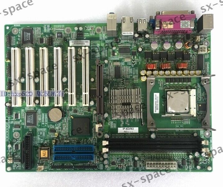 IP-4GVI63 REV:1.1  100% TESTED by DHLor EMS #A6-10