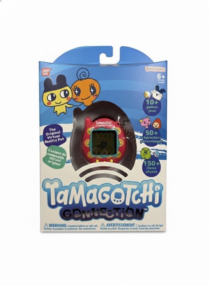 Tamagotchi Connection Original Virtual Pet * Citrus * NEW
