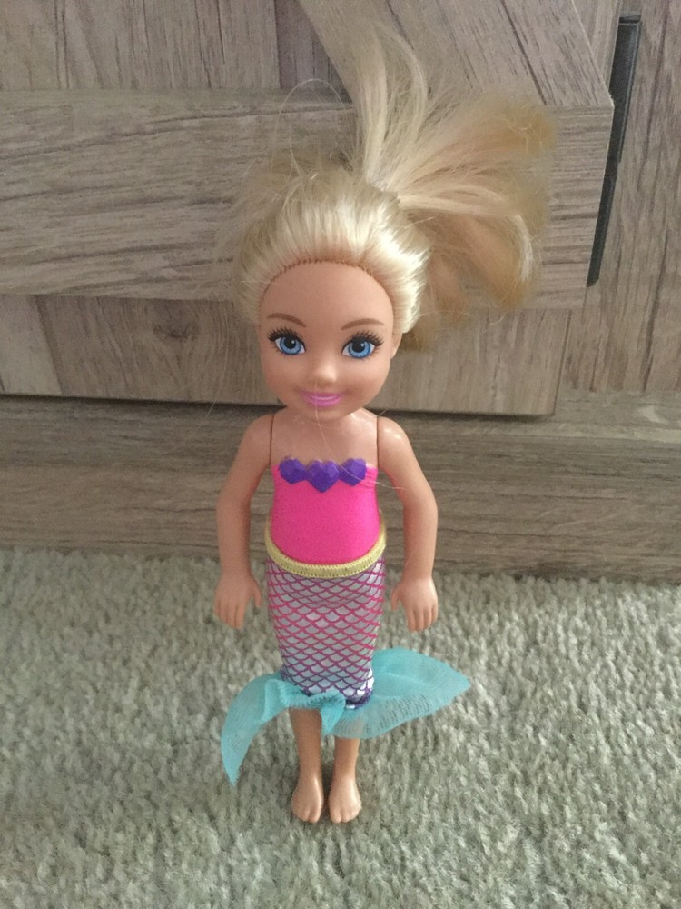 2020 Mattel Barbie Dreamtopia Chelsea #GTF40 Chelsea Barbie Doll Mermaid Tale