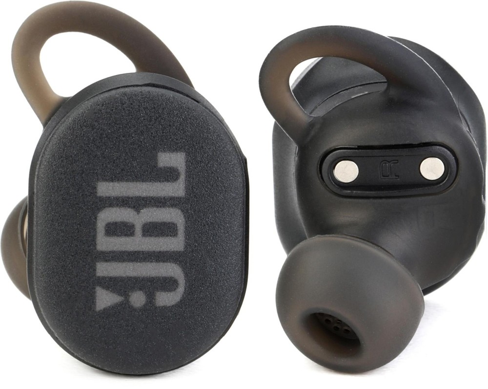 JBL Endurance Race 2 wireless sports earbuds in black