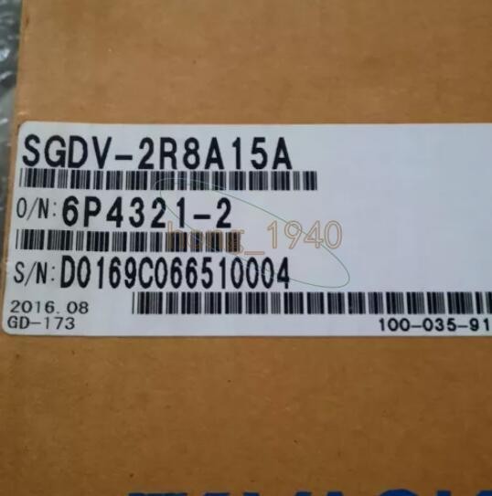 1PCS NEW Yaskawa servo driver SGDV-2R8A15A